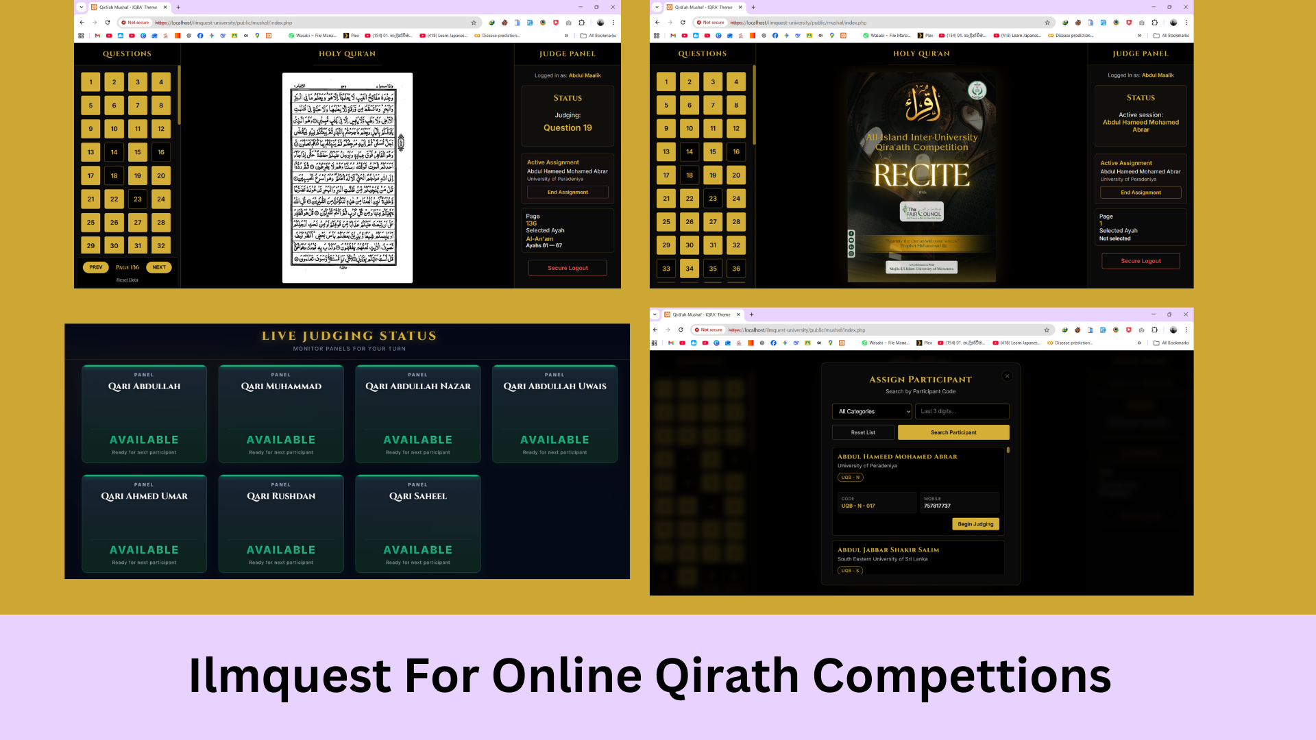 IlmQuest for Qirath Compettions