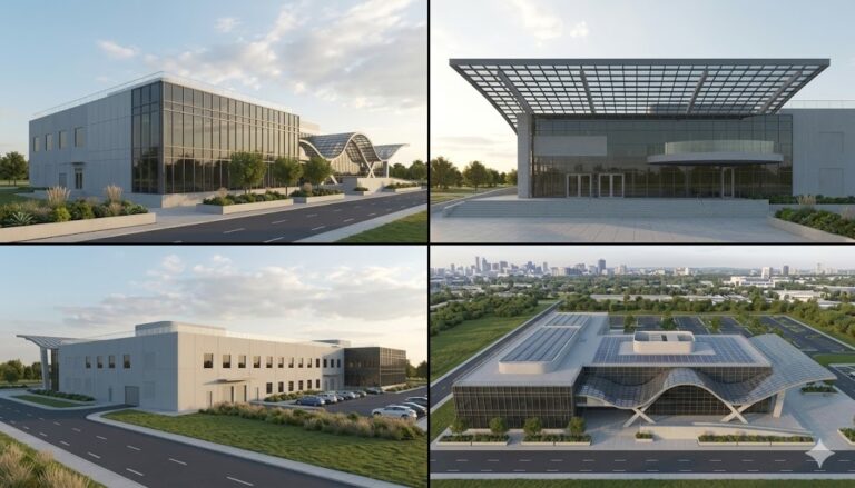 From Sketch to Reality: Visualizing the Future Xyphla Headquarters