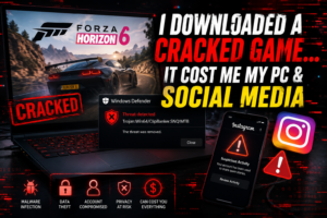How a Free Game Download Cost Me My Digital Life