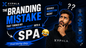 The Branding Mistake That Turned My “Service Promotion Agent” Into a Spa :)